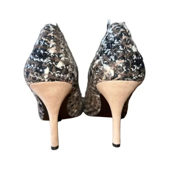 Bandolino Camilla Light Brown Fabric Round Toe Womens Size 10M NEW WITH BOX - Picture 4 of 13